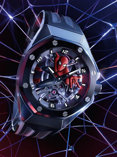 audemars piguet spiderman|audemars piguet spider-man price.